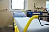 Flotellet har dessuten et hospital, som skal kunne tilby samme hjelp som en kommunal legevakt.