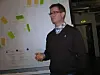 FORSVINNER: Ifølge avdelingsdirektør Simen Sommerfeldt hos Bouvet kan software engineering som det grunnleggende håndverket havne i bakgrunnen. (Foto: Espen Zachariassen)