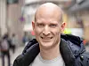 – Hvis regelverket ikke er til å forstå, kan veksten innen solenergi stoppe helt opp, sier Edgeir Aksnes i Tibber. Foto: Eirik Helland Urke