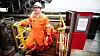 Stolt: Karl Johnny Hersvik er stolt av Det norskes gjennomføring av Ivar Aasen-prosjektet som starter produksjon i desember - her om bord i Maersk Interceptor som boret produksjonsbrønnene. Foto: Eirik Helland Urke