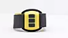 Scosche Rhythm sender pulsdata trådløst fra armbåndet til telefonen.