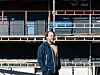 Helge Aschjem forteller at det har bare tatt noen måneder å oppgradere dette 50-talls huset til dagens energistandard.