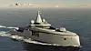 Vanguard-konseptet til Kongsberg Maritime/Kongsberg Defence & Aersospace og Salt Ship Design. Det skal dekke Forsvarets forespørsel etter standardiserte fartøy som kan tilpasses ulike oppgaver og dekke mange behov. Basismodell er på 90 meters lengde.