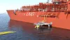 Connect LNG har utviklet et lossesystem for naturgass som kan erstatte dyre terminaler. Det gir muligheter for gasskraftverk i fjerntliggende strøk eller der det blir for kostbart å bygge terminaler eller storskalaanlegg. Bilde: Connect LNG
