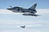 Mirage 2000-5 fra det franske luftvåpenets Escadron de Chasse 1/2 Cigognes. Frankrike ønsker å tilby slike fly til Ukraina.