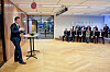 Equinor tildeler rammeavtaler til sju leverandørbedrifter til en samlet verdi på rundt 100 milliarder kroner. Her er konserndirektør Kjetil Hove. Foto: Cornelius Poppe / NTB