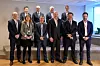 Oslo 20260108. Equinor tildeler rammeavtaler til sju leverandørbedrifter til en samlet verdi på rundt 100 milliarder kroner. Leverandørene som tildeles kontrakt, er Aibel, Aker Solution, Woodward, Apply, Rosenberg, Head Energy og IKM. Foto: Cornelius Poppe / NTB