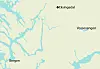 Ligger i Vaksdal kommune, midt mellom Bergen og Voss