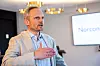 Norconsult-sjef Egil Hogna melder at de kjøper Metier. Bildet er tatt i forbindelse med at Norconsult kjøpte Aas-Jakobsen tidligere i år.