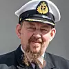 Orlogskaptein Tor Ivar Strømmen er forsker ved Sjøkrigsskolen. Foto: Marius Valle