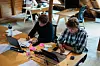 Det ble laget grundige analyser av tau av maskiningeniørene. Foto: Aleksandar Nenad Zecevic