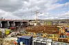 Tunnelportalen på dansk side, våren 2024. Foto: Mona Strande