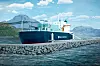 Et skritt i retning av kjernekraft i skip kan være denne modellen fra danske Seaborg Technologies. Her er ikke tanken å levere energi til fremdrift, men til strømproduksjon som sendes i land. Foto: Seaborg