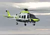 Slik vil AW169 se ut når det blir lakkert i politiets farger.. Foto: Leonardo Helicopters