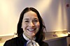 Elsie Caspersen, fagansvarlig for maritim i miljøorganisasjonen Zero Norge, finne få lyspunkter i budsjettforliket mellom SV og regjeringen.