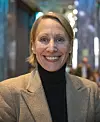 Ingebjørg Telnes Wilhelmsen, generalsekretær i Norsk Hydrogenforum, er skuffet over at SV ikke fikk større gjennomslag i budsjettforhandlingene. Foto: Tore Stensvold