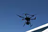 En rekke ukjente droner har blitt observert i Danmark den siste tiden. Dronen på bildet har ikke noe å gjøre med de aktuelle hendelsene i Danmark.