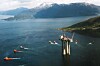 I 1996 ble Troll A første plattform med strøm fra land.
