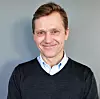 Bjørn Glemmestad beskriver vindtunnelen som et «passion-prosjekt» for Møller Eiendom. Foto: Knut Bjørheim