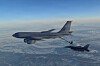 Det er et slikt tankfly KC-130-tankfly som har styrtet i Irak. Bildet er fra luftrommet over Alaska tidligere i år.