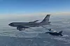 Det er et slikt tankfly KC-130-tankfly som har styrtet i Irak. Bildet er fra luftrommet over Alaska tidligere i år.