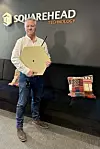 – Krigen i Ukraina har vist at det er behov for mange typer sensorer, sier administrerende direktør Stig Nyvold i Squarehead Technology. Foto: Jan M. Moberg
