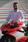Fabio Codecà Electronic, Systems Supervisor i Ducati. Foto: Ducati