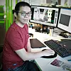 Thanh Thuan Pham er utvikler i Stargate Media. Foto: Knut Bjørheim