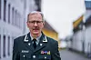 Oberstløytnant/seksjonssjef Palle Ydstebø fotografert på Akershus festning.