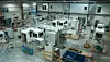 Enerpoly har kjøpt opp inventaret fra Nilars tidigere batterifabrikk i Gävle, Sverige. Foto: Enerpoly