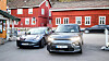 Tesla Model 3 og Kia e-Soul.