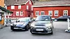 Tesla Model 3 og Kia e-Soul.