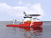 Technip-tilpasset: VARD 3 17 er 98 meter lang, 21,5 bred og utstyres med 150-tonns kran og to ROV-er.