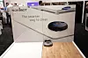 NOMINERT TIL ÅRETS SMÅELEKTRISKE: Støvsugerroboter har vært på markedet i mange år, men kanskje er Samsungs Navibot det som skal til for at det tar av i Norge. Den har blant annet et kamera på toppen som den bruker til å lage et kart av rommet den skal støvsuge.