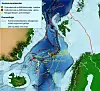 Norge har veldig mange områder som er interessante for undervanns. gruvedrift. Illustrasjon: Oljedirektoratet