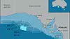 Australske myndigheter har godkjent Equinors tredje utkast til miljøplan for leteboring i Australia. Illustrasjon: Equinor