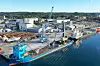 Her i industriparken i Eydehavn i Arendal skulle ammoniakkfabrikken ligge.