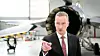 Magnus Hansvold er sjef for materiellavhending i Forsvarsmateriell og har nylig lykkes med å selge 44 av Norges 57 F-16.