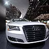 Prisen for årets mest glamorøse grill knivet Audi A8 W12 om.