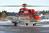 Det var dette helikopteret, et EC225 Super Puma med registreringsnummer LN-OJF, som havarerte 29. april 2016. Foto: CHC.