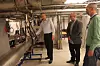Professor Lars Eirik Bakken (NTNU) med Harald Fretheim (ABB) og Morten Løes (Statoil).