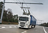 På testanlegget utenfor Berlin har Scania og Siemens de siste par årene testet ut det som kan være framtiden for veitransport. eHighway-konseptet skal nå settes i drift på offentlig vei i Sverige.