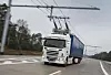 På testanlegget utenfor Berlin har Scania og Siemens de siste par årene testet ut det som kan være framtiden for veitransport. eHighway-konseptet skal nå settes i drift på offentlig vei i Sverige.