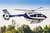 Dette er et H145 ved fabrikken i Tyskland før det ble levert til politiet i Guangzhou i Kina. Foto: Airbus Helicopters
