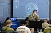 Fra cyberøvelsen Locked Shields. Foto: Forsvaret