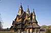 Heddal stavkirke på Notodden i Telemark er den største stavkirka i Norge. Den er én av de 28 gjenværende stavkirkene i Norge, som COWI jobber med å brannsikre. Foto: Cowi