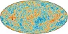 Ved å kartlegge den kosmiske bakgrunns-strålingen kan astrofysikerne få et bilde av hvordan universet så ut 380 000 år etter Big Bang. Kartet viser de bittesmå temperaturforskjellene i universet den gangen. Astrofysikerne skal nå måle temperaturforskjellene enda mer nøyaktig. Det vil da være mulig å se gravitasjonsbølgene fra inflasjonen, den første brøkdelen av et sekund etter Big Bang. Foto: Apollon