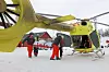 Et av Norsk luftambulanses H145 under trening. Foto: A.PECCHI