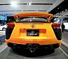 Det er flere år siden Lexus LFA ble vist fram første gang, men det er først nå før jul at produksjonen startet. Supersportsbilen har en 4,8-liters V10 som yter 412 kW/480 nm. 90 prosent av skyvekraften er tilgjengelig fra 3.700 omdreininger i minuttet, og turtelleren går ikke i rødt før på 9.000 rpm.