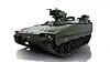 BAE Systems Hägglunds og Ritek leverte fredag 13. mai de første fire av tjue bestilte CV90 kampstøttevogner.